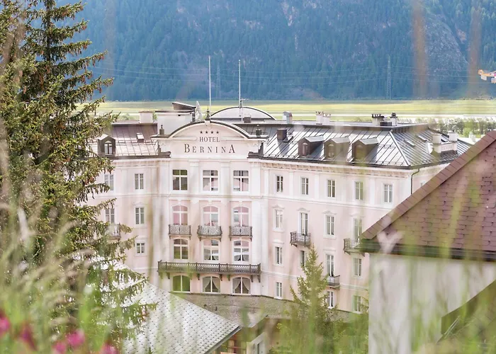 Hotel Bernina 1865