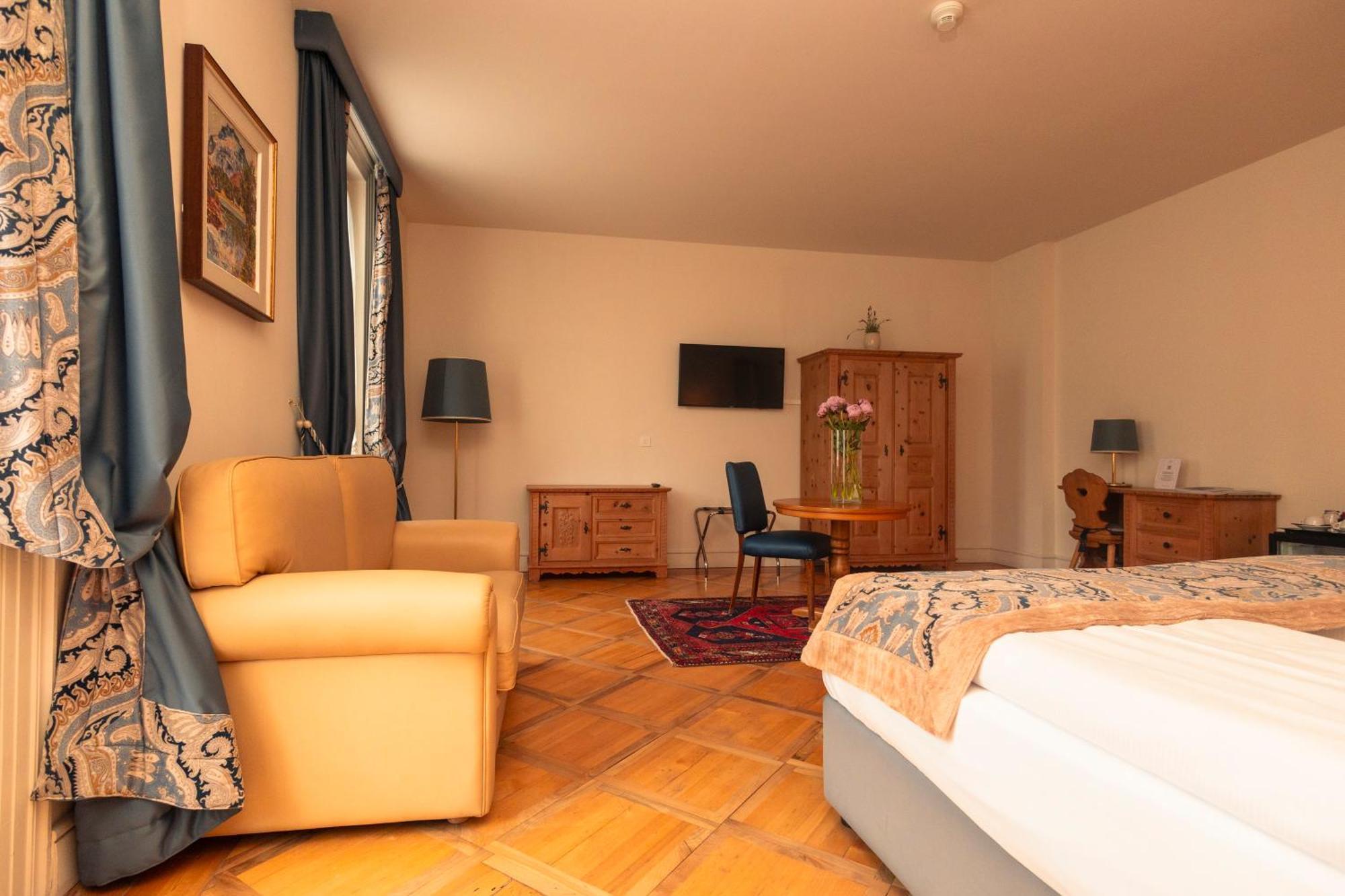 Bernina 1865 Hotel Samedan