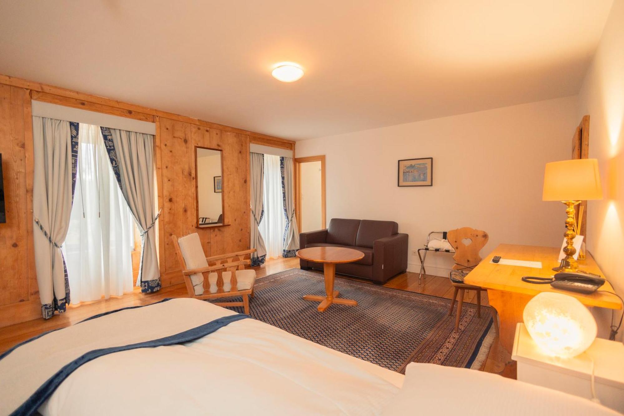 Bernina 1865 Hotel Samedan